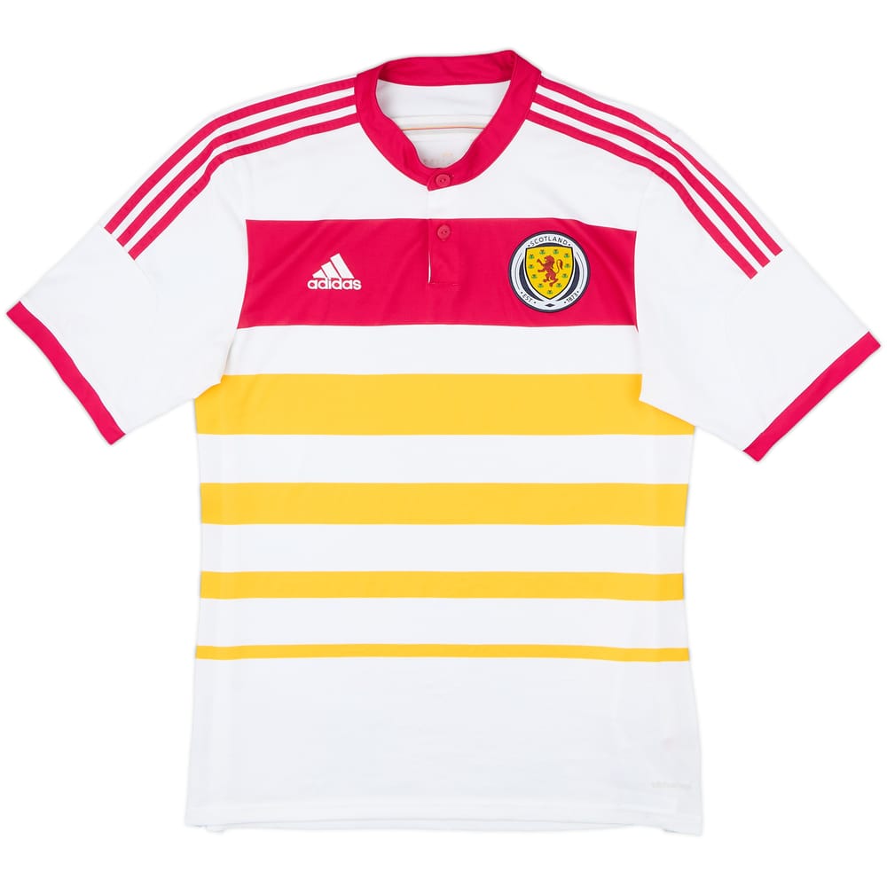 2014-15 Scotland Away Shirt - 7/10 - (L)