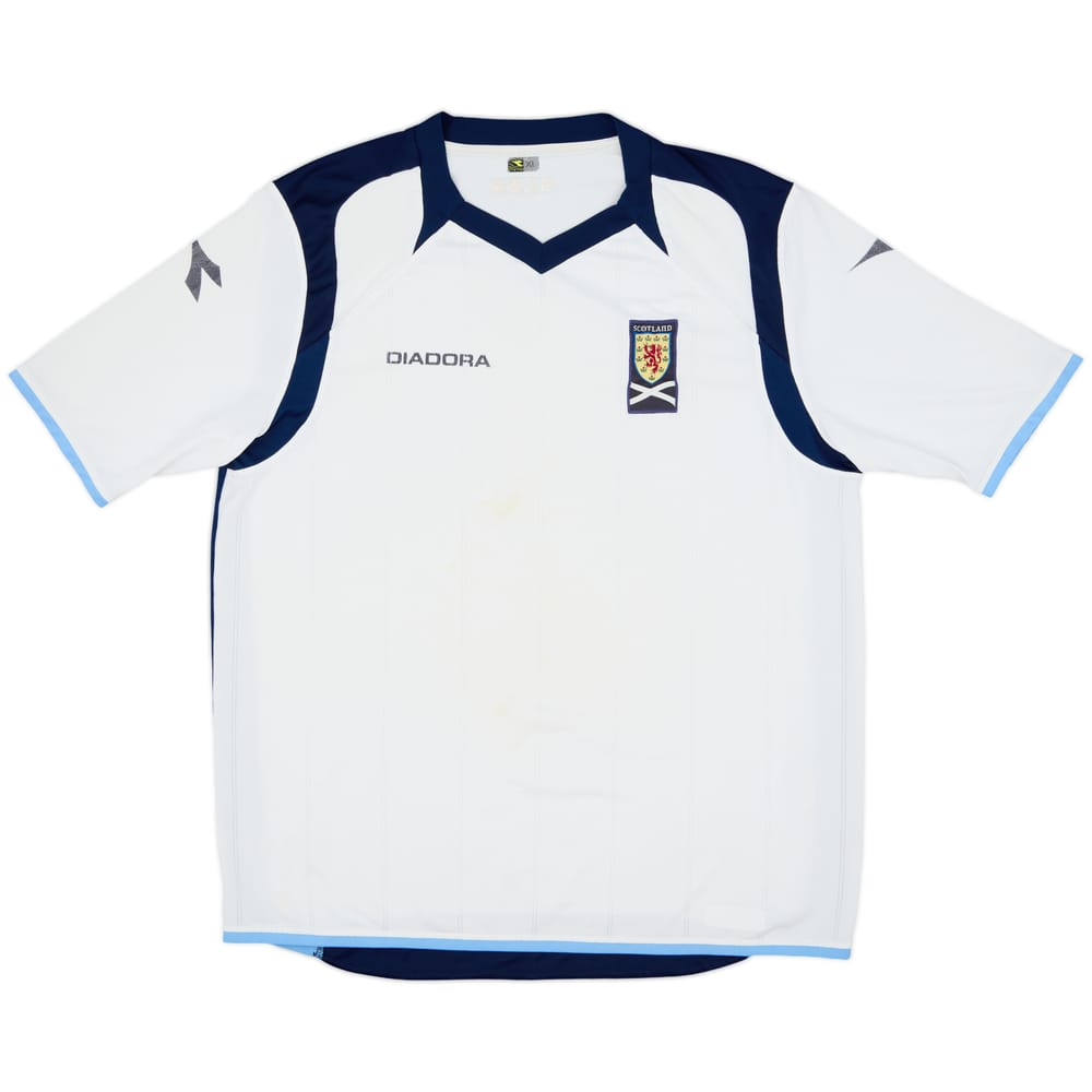 2009-10 Scotland Away Shirt - 5/10 - (XL)