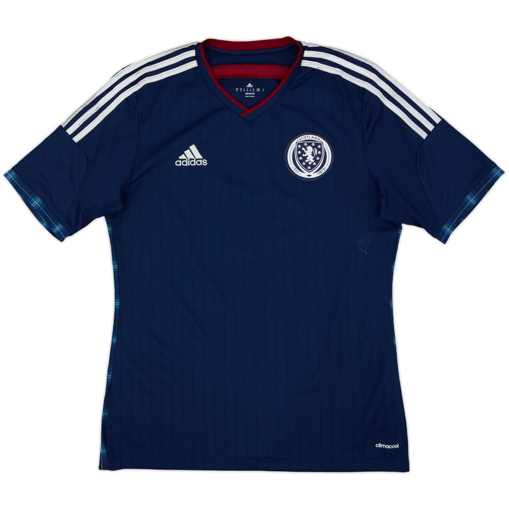 2014-15 Scotland Home Shirt - 5/10 - (M)