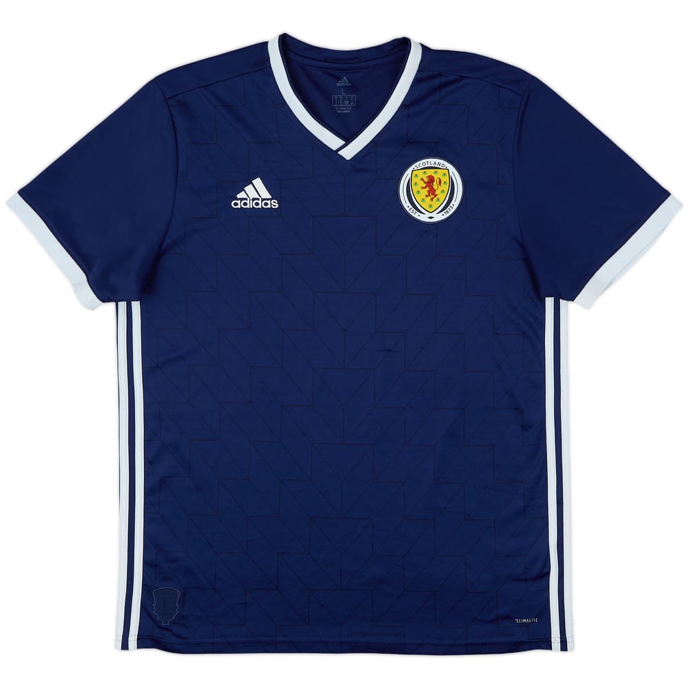 2017-19 Scotland Home Shirt - 8/10 - (L)
