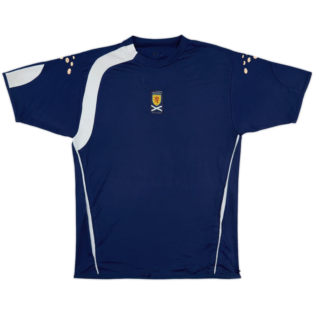 2005-06 Scotland Home Shirt - 4/10 - (M)