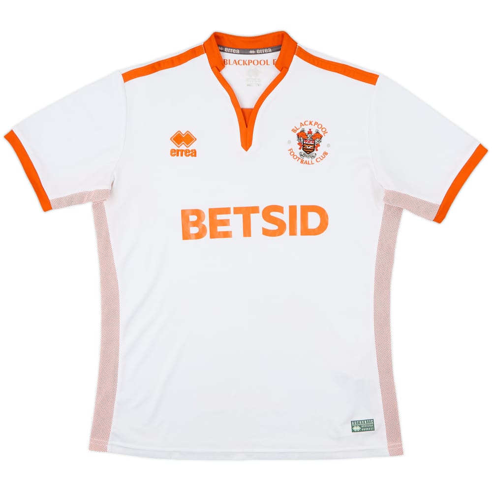 2017-19 Blackpool Away Shirt - 7/10 - (L)