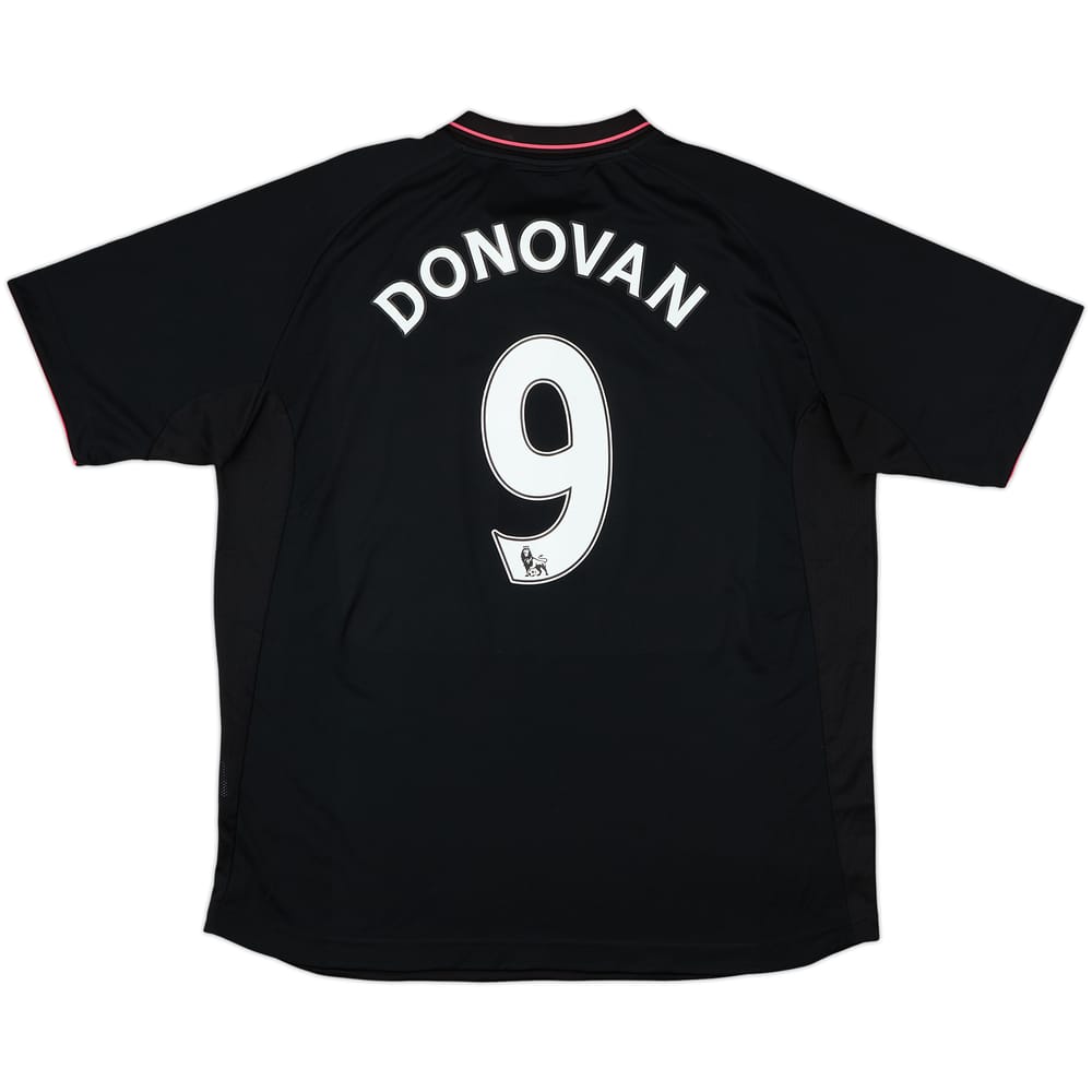 2009-10 Everton Away Shirt Donovan #9 - 8/10 - (XL)