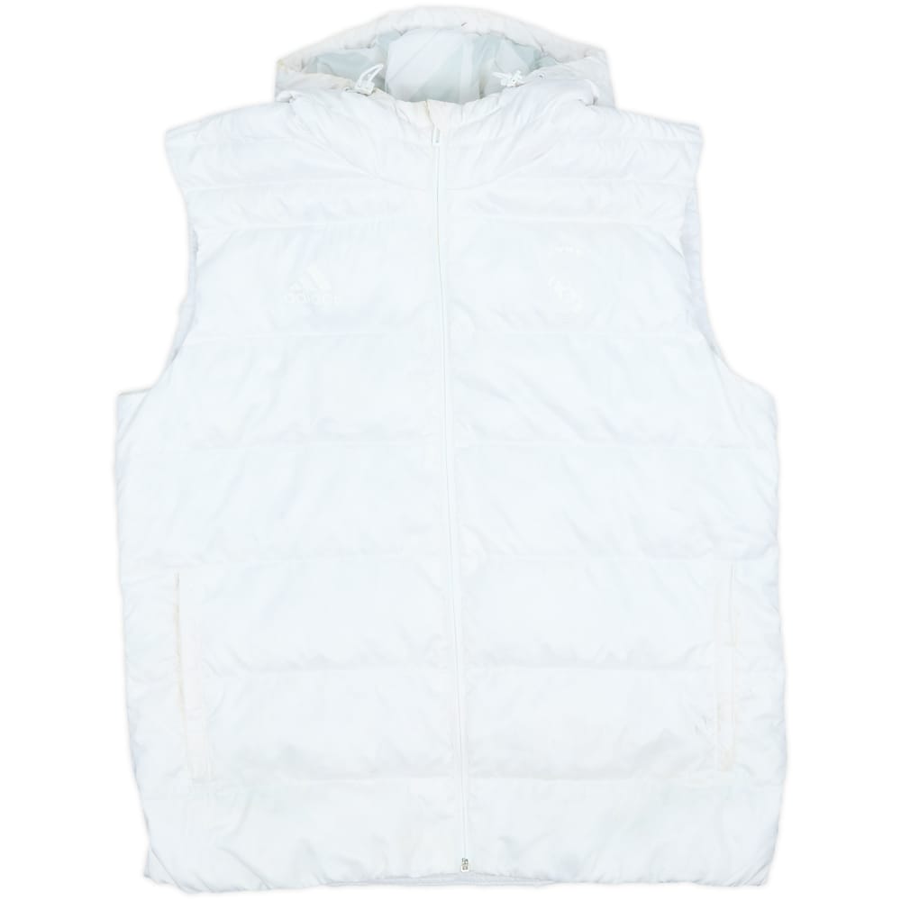 2017-18 Real Madrid adidas Padded Gilet - 6/10 - (L)