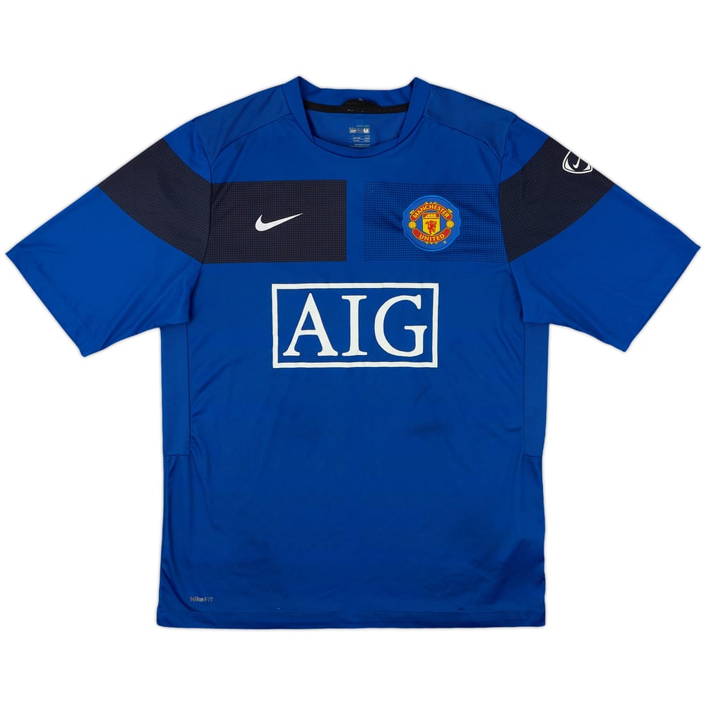2009-10 Manchester United Nike Training Shirt - 6/10 - (M)