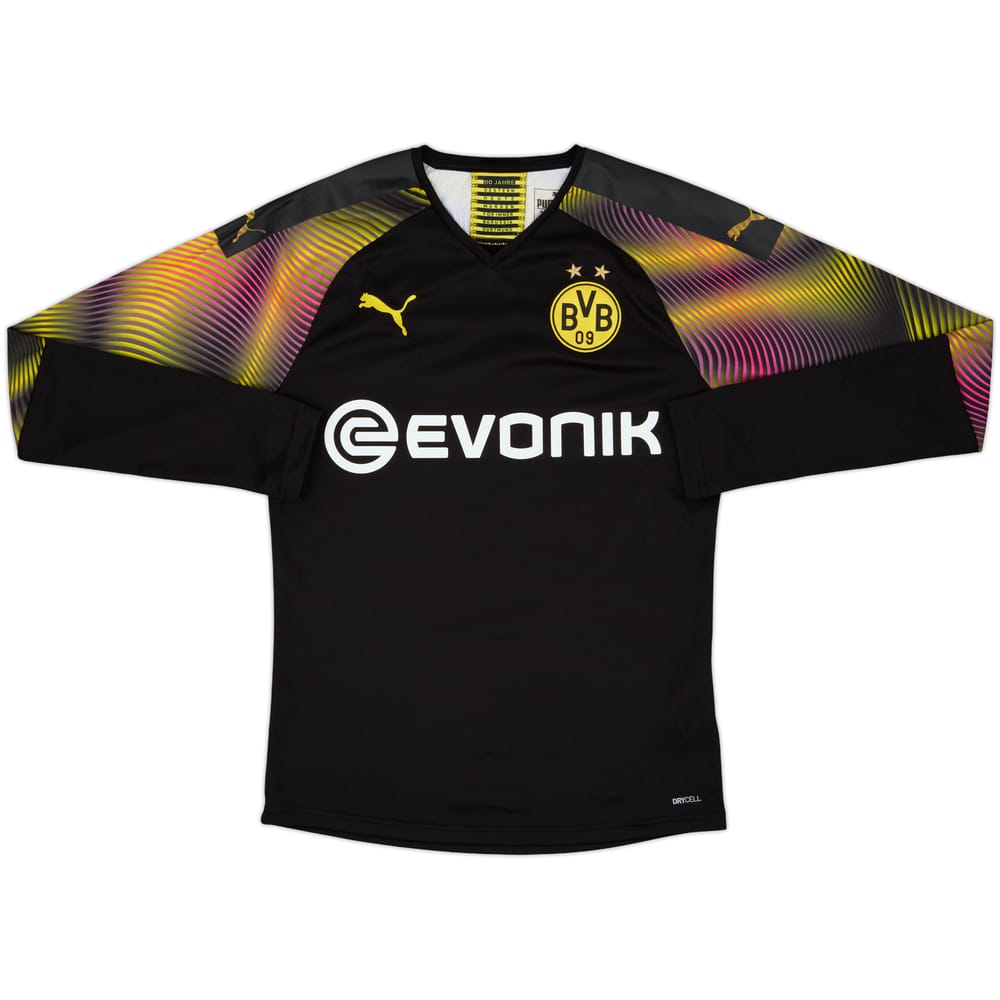 2019-20 Borussia Dortmund GK Shirt - 9/10 - (S)