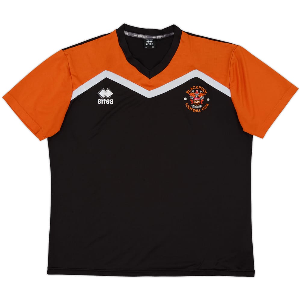 2016-17 Blackpool Errea Training Shirt - 7/10 - (XL)