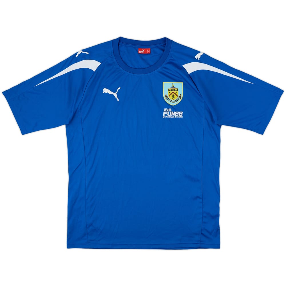 2010-11 Burnley Puma Training Shirt - 8/10 - (M)