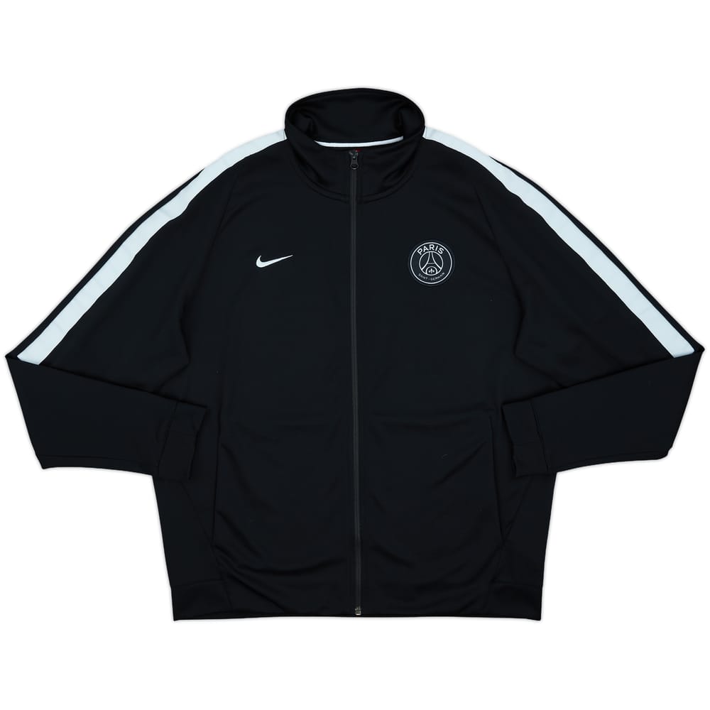 2017-18 Paris Saint-Germain Nike Track Jacket - 8/10 - (XL)
