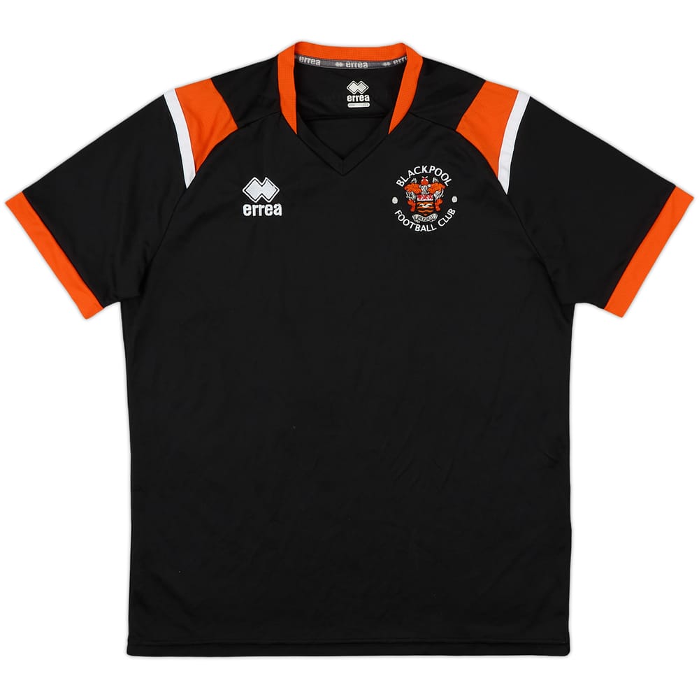 2015-16 Blackpool Errea Training Shirt - 8/10 - (M)