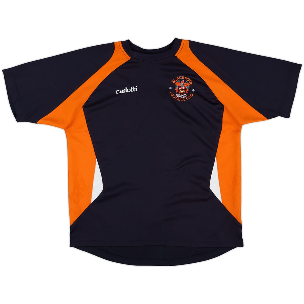 2007-08 Blackpool Carlotti Training Shirt - 7/10 - (S)