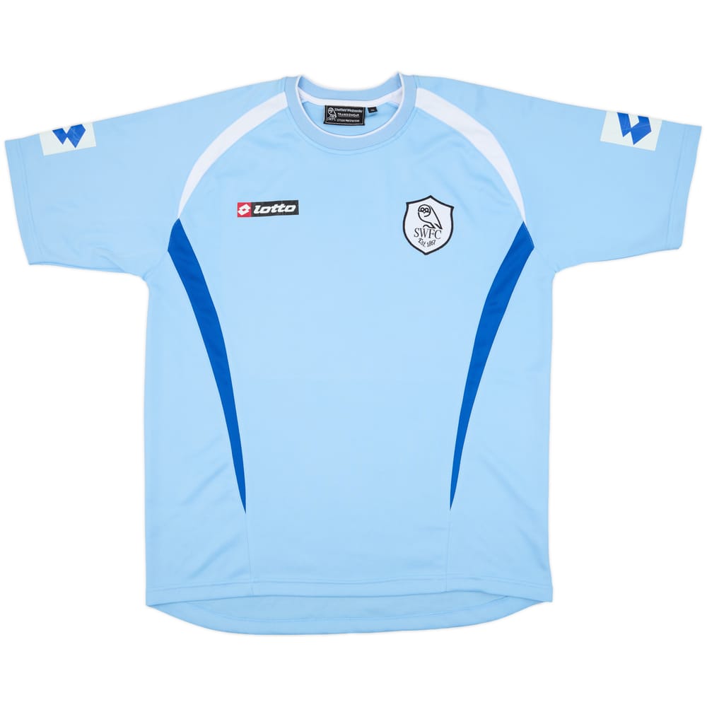 2007-08 Sheffield Wednesday Lotto Training Shirt - 7/10 - (XL)