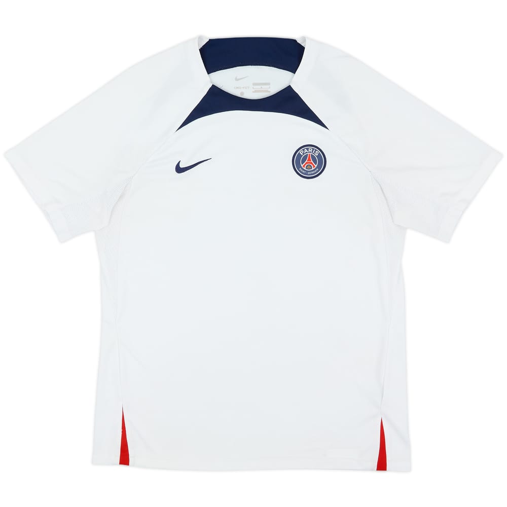 2022-23 Paris Saint-Germain NIke Training Shirt - 8/10 - (S)
