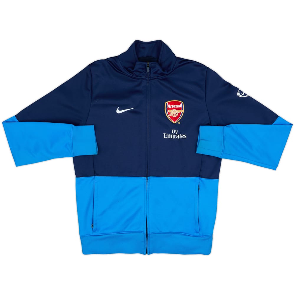 2009-10 Arsenal Nike Track Jacket - 7/10 - (S)