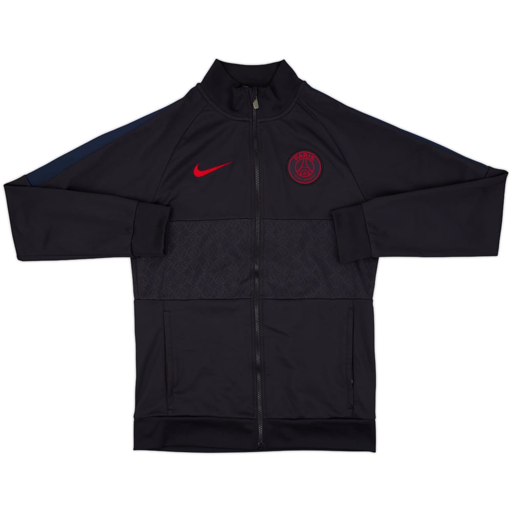 2019-20 Paris Saint-Germain Nike Track Jacket - 8/10 - (S)