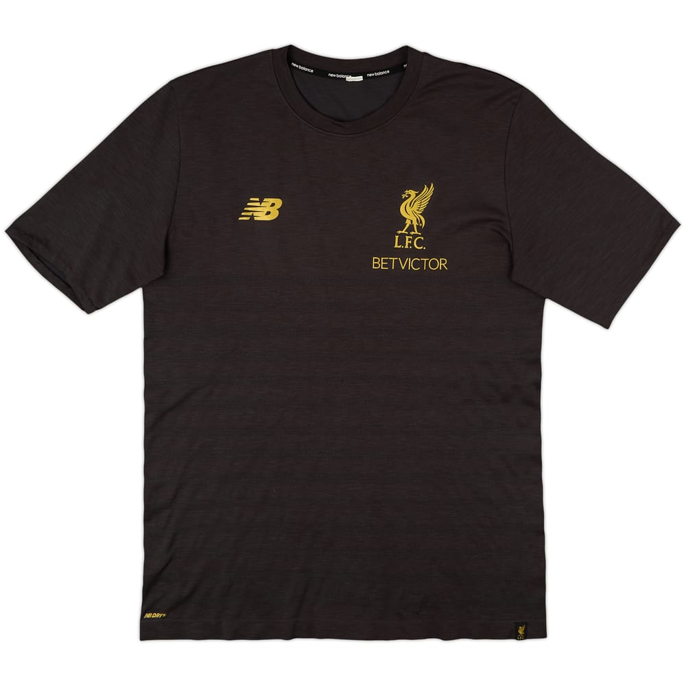 2016-17 Liverpool New Balance Training Shirt - 8/10 - (L)