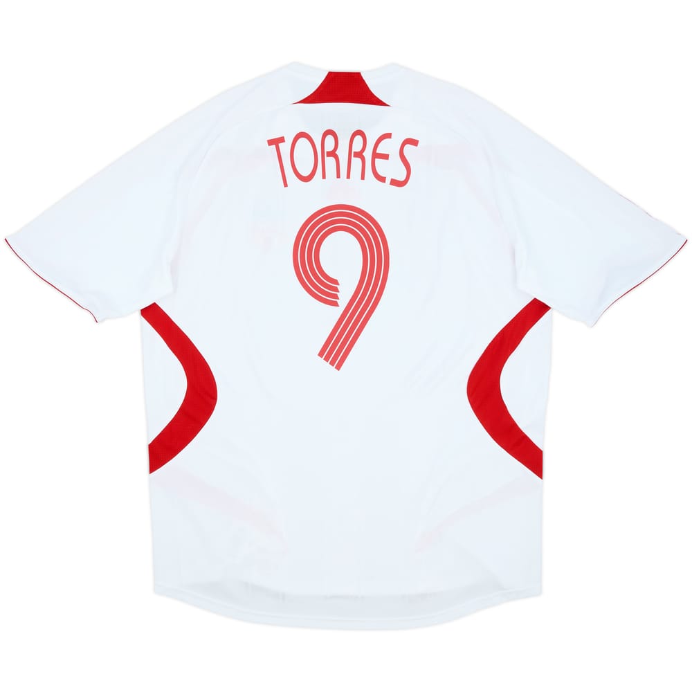 2007-08 Liverpool Away Shirt Torres #9 - 7/10 - (XL)