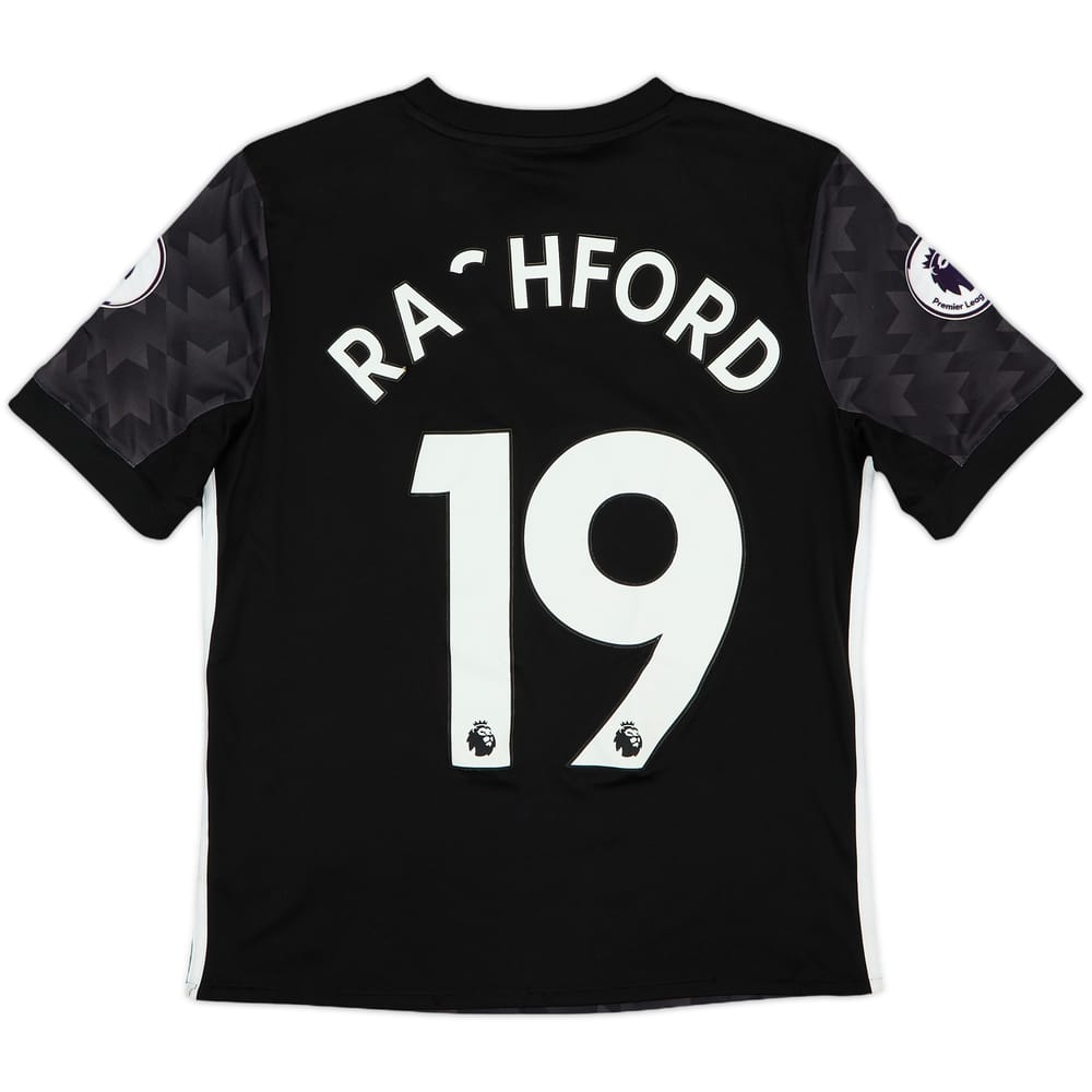 2017-18 Manchester United Away Shirt Rashford #19 - 4/10 - (L.Boys)