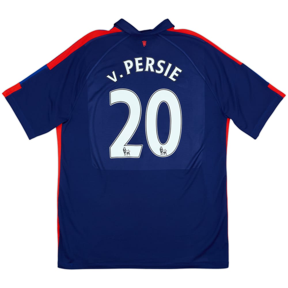 2014-15 Manchester United Third Shirt V.Persie #20 - 8/10 - (XL)