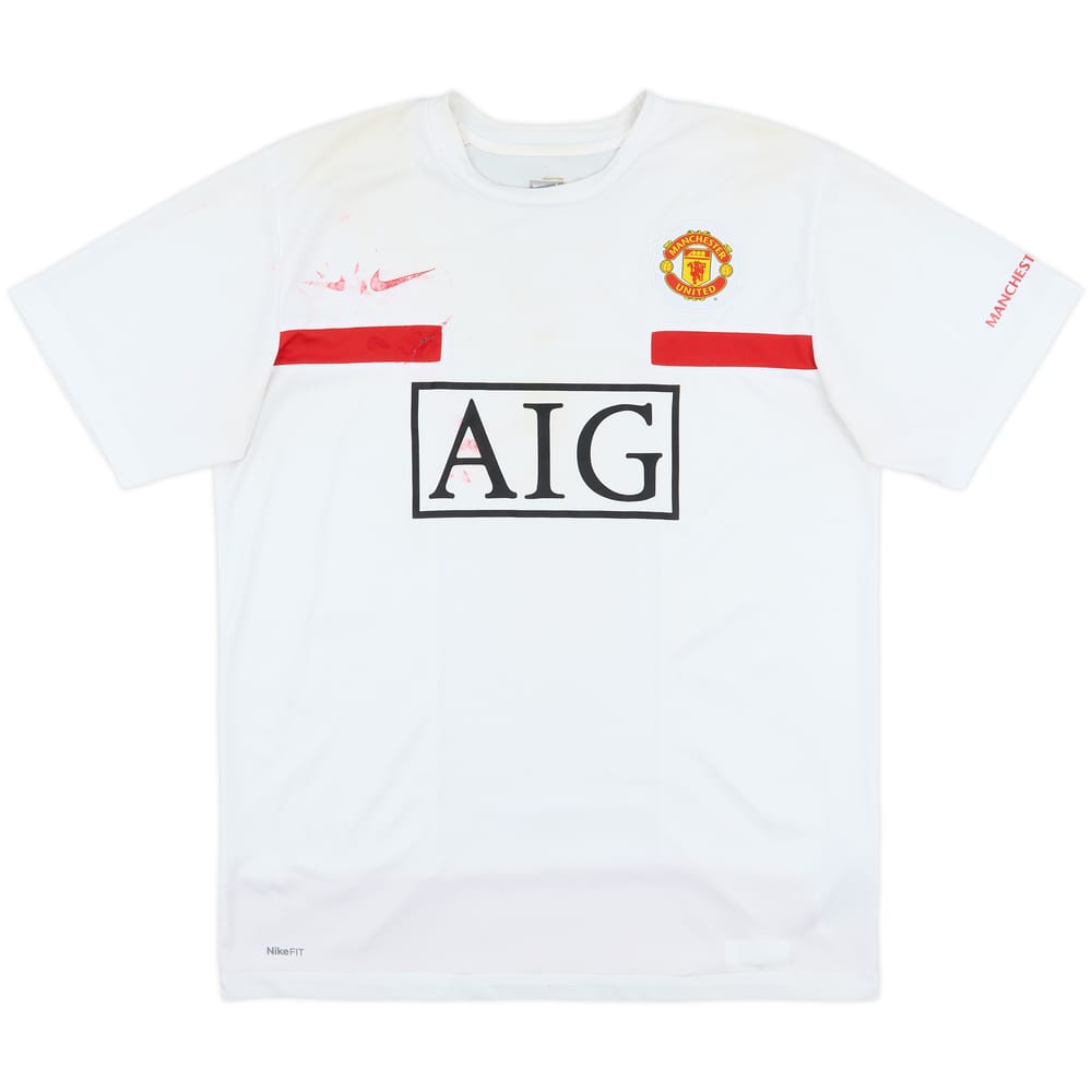 2009-10 Manchester United Nike Training Shirt - 4/10 - (L)