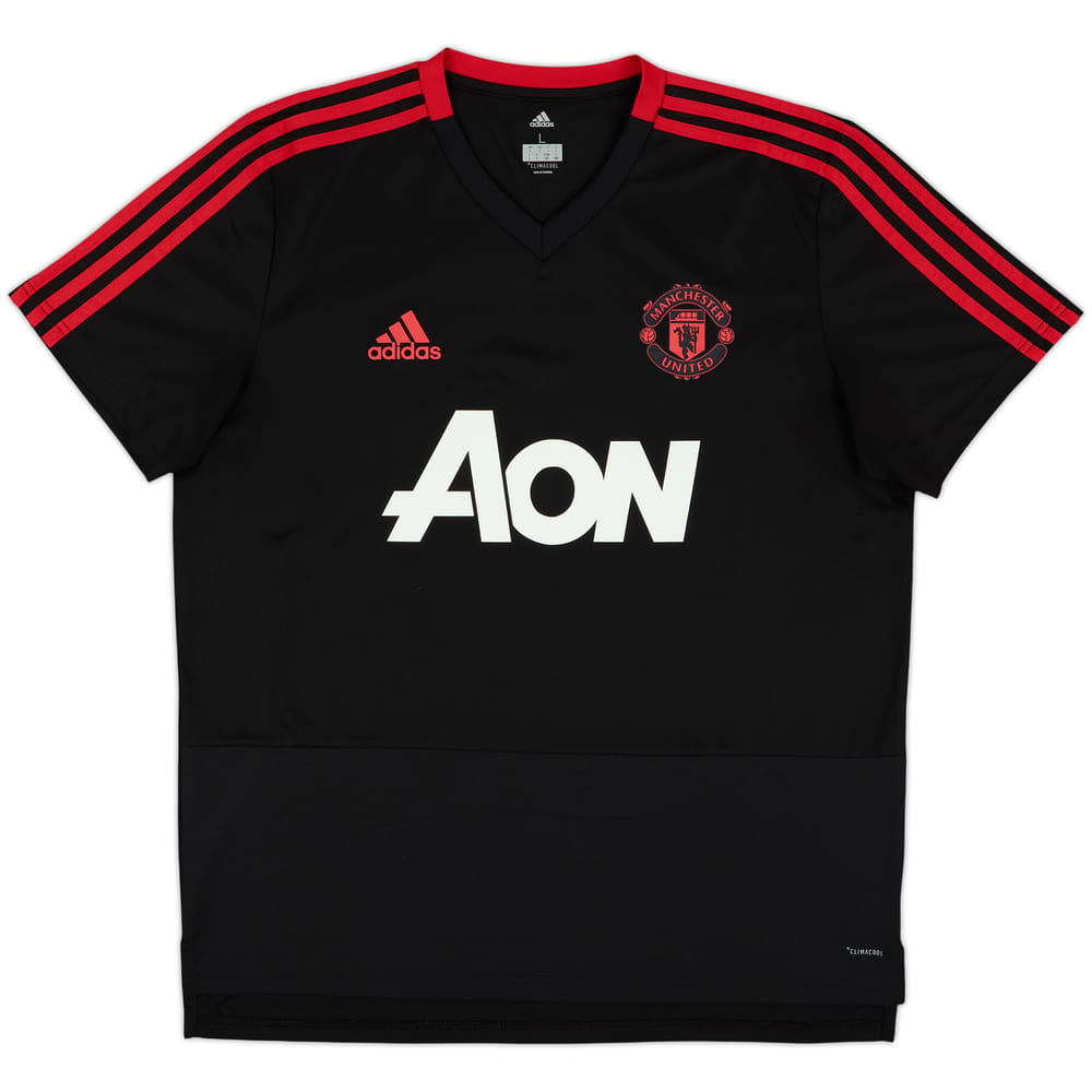 2018-19 Manchester United adidas Training Shirt - 8/10 - (L)