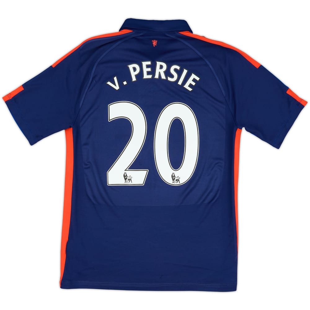 2014-15 Manchester United Third Shirt V.Persie #20 - 6/10 - (M)