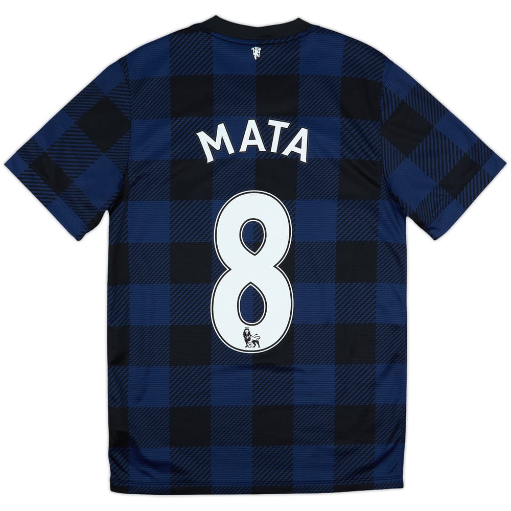 2013-14 Manchester United Away Shirt Mata #8 - 8/10 - (S)