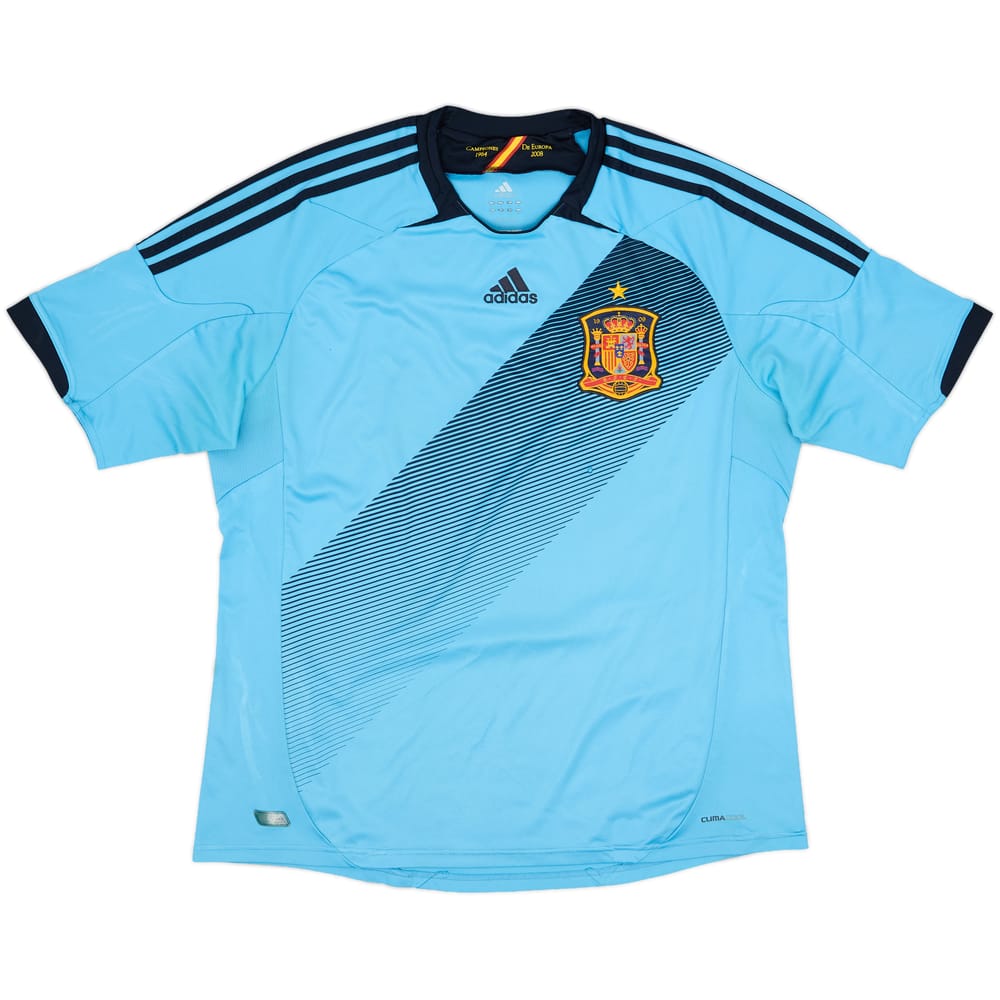 2012-14 Spain Away Shirt - 5/10 - (XL)