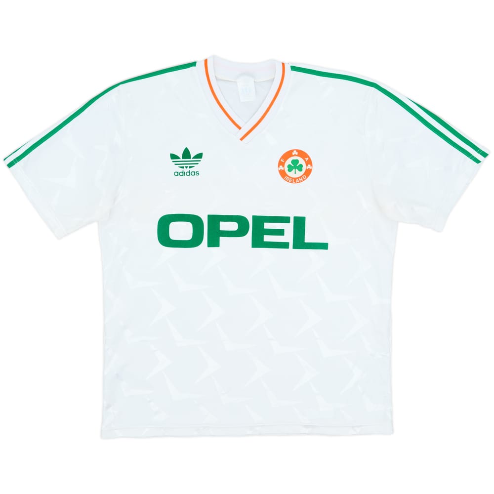 1990-92 Ireland Away Shirt - 8/10 - (L)