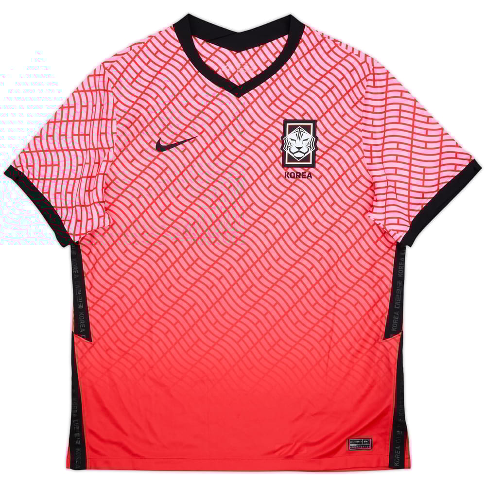 2020-21 South Korea Home Shirt - 9/10 - (XL)