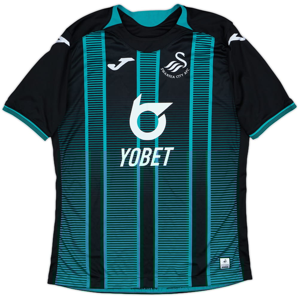 2019-20 Swansea Away Shirt - 8/10 - (XL.Boys)