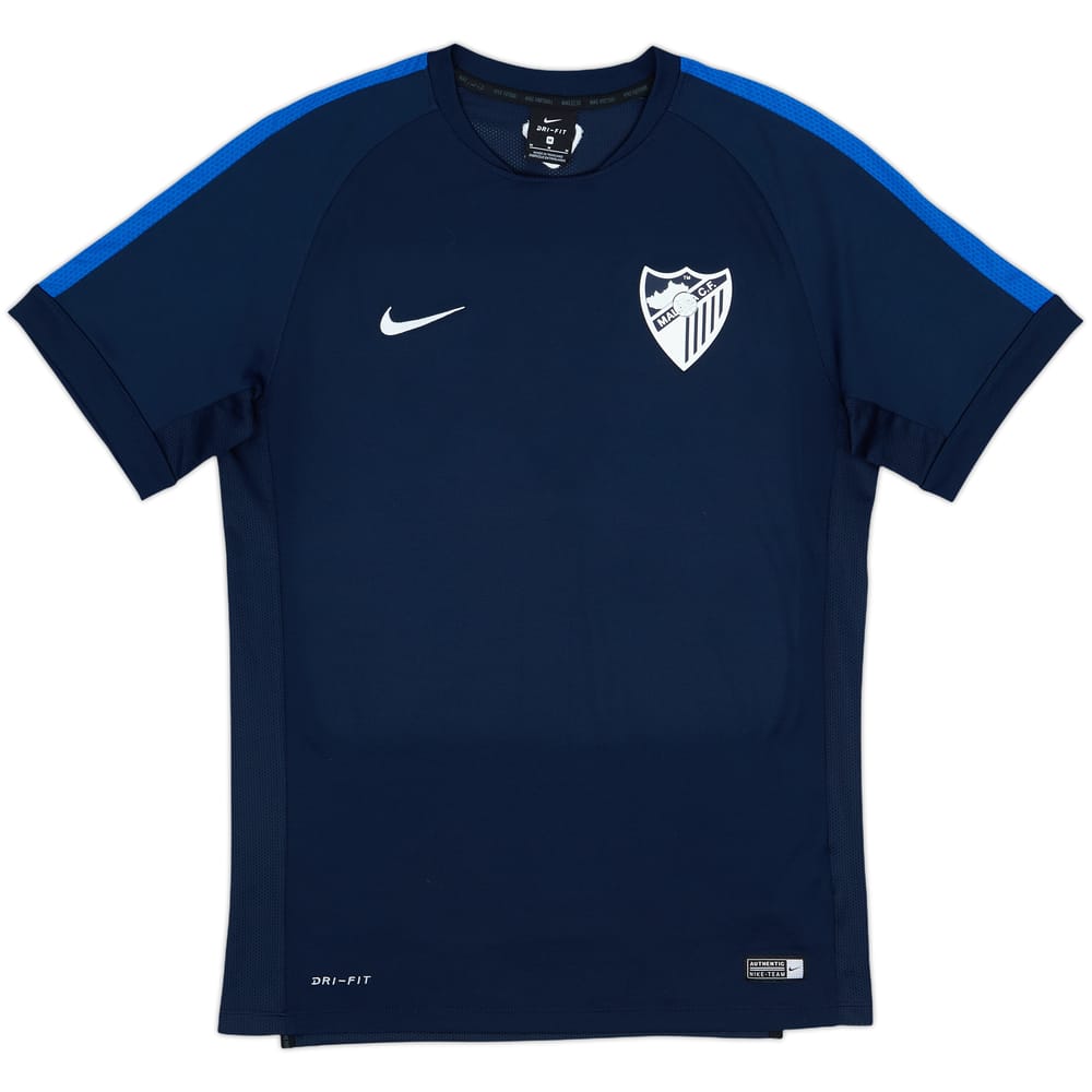 2016-17 Malaga Nike Training Shirt - 9/10 - (M)