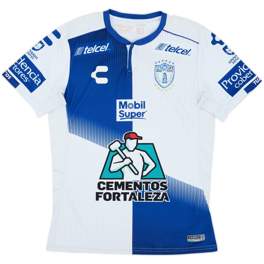 2018-19 Pachuca Home Shirt - 9/10 - (S)