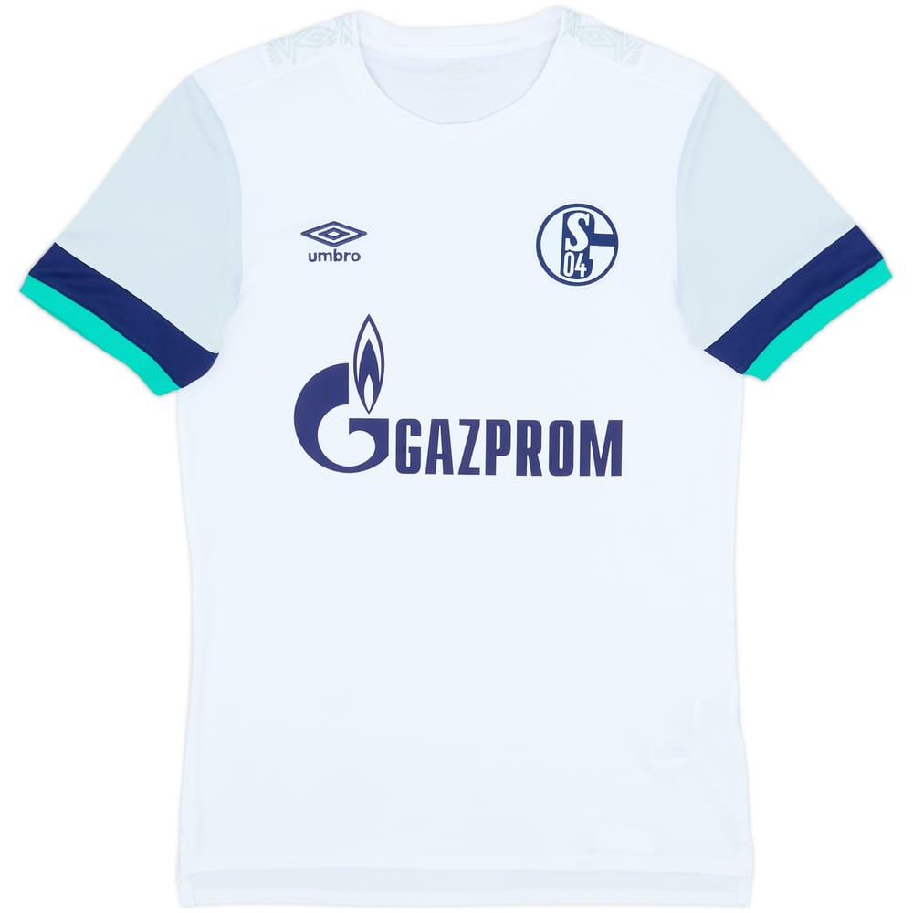2019-20 Schalke Away Shirt - 8/10 - (S)