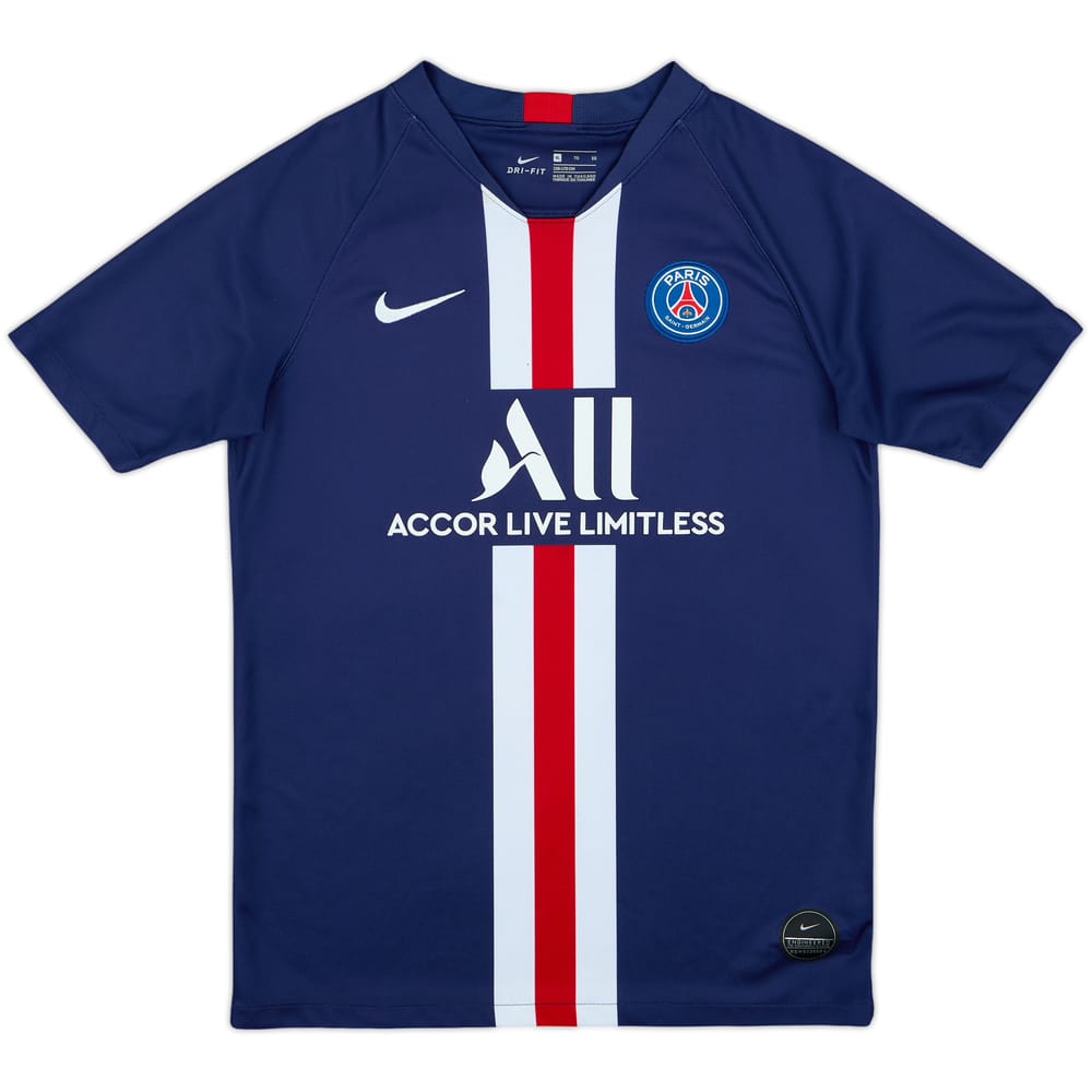 2019-20 Paris Saint-Germain Home Shirt - 6/10 - (XL.Boys)