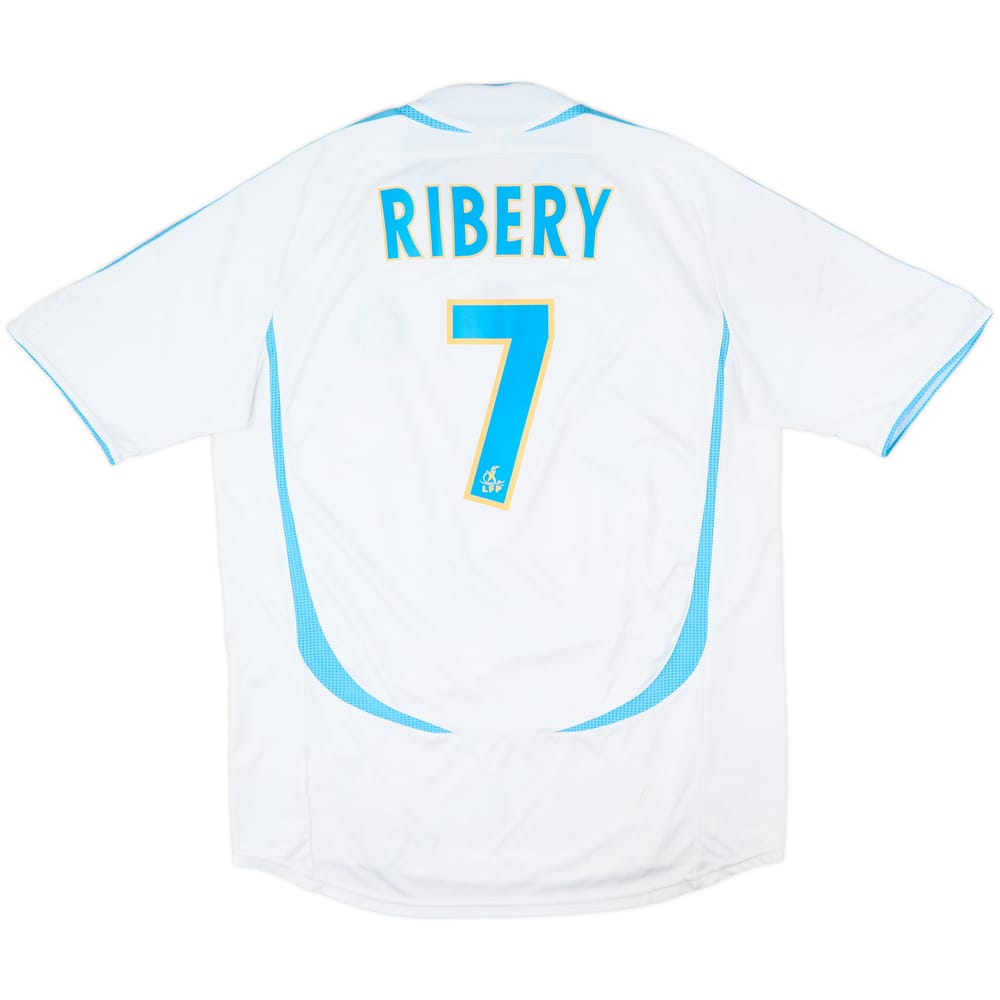 2006-07 Olympique Marseille Home Shirt Ribery #7 - 6/10 - (L)
