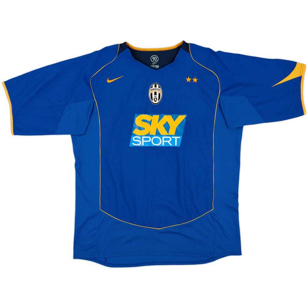 2004-05 Juventus Third Shirt - 6/10 - (XL)