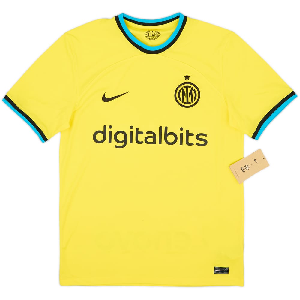 2022-23 Inter de Milán Tercera Camiseta (M)