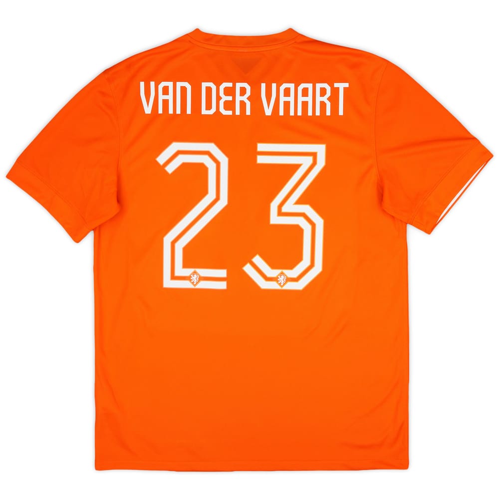 2014-15 Netherlands Home Shirt Van Der Vaart #23 - 9/10 - (L)