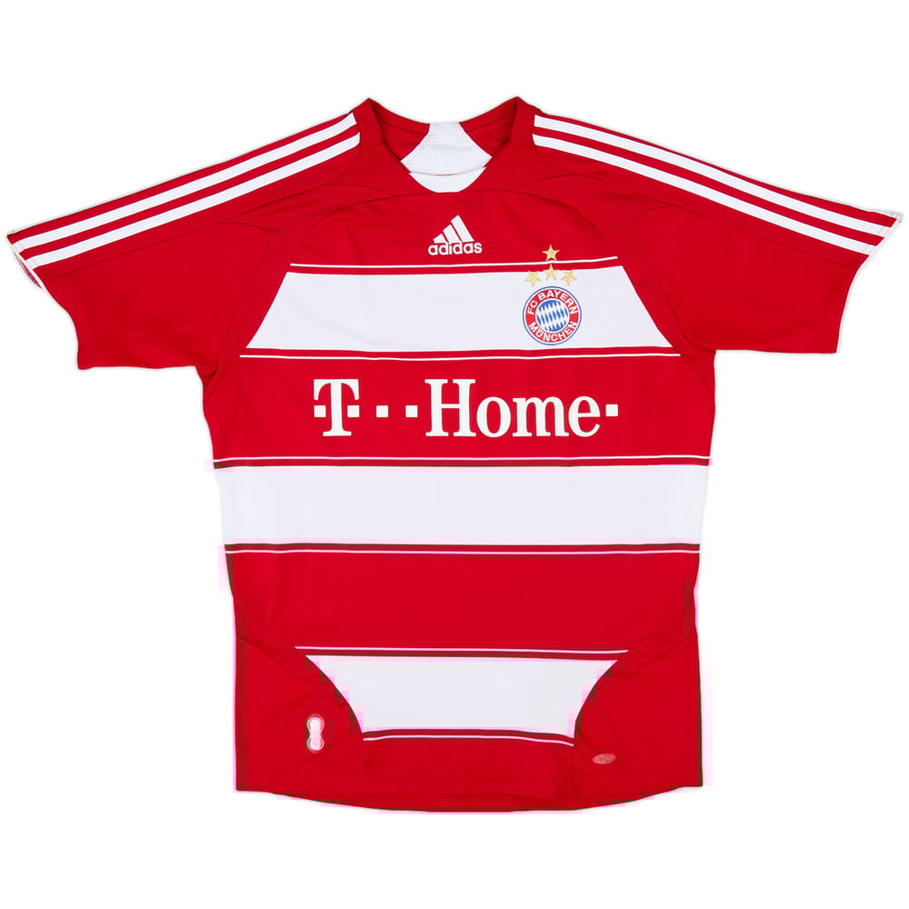 2008-09 Bayern Munich Home Shirt - 5/10 - (XL.Boys)