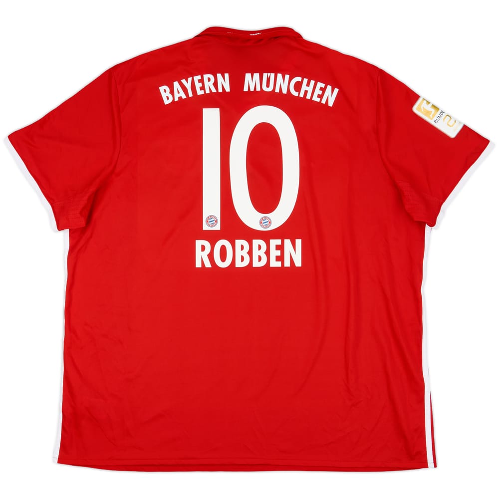 2016-17 Bayern Munich Home Shirt Robben #10 - 8/10 - (3XL)
