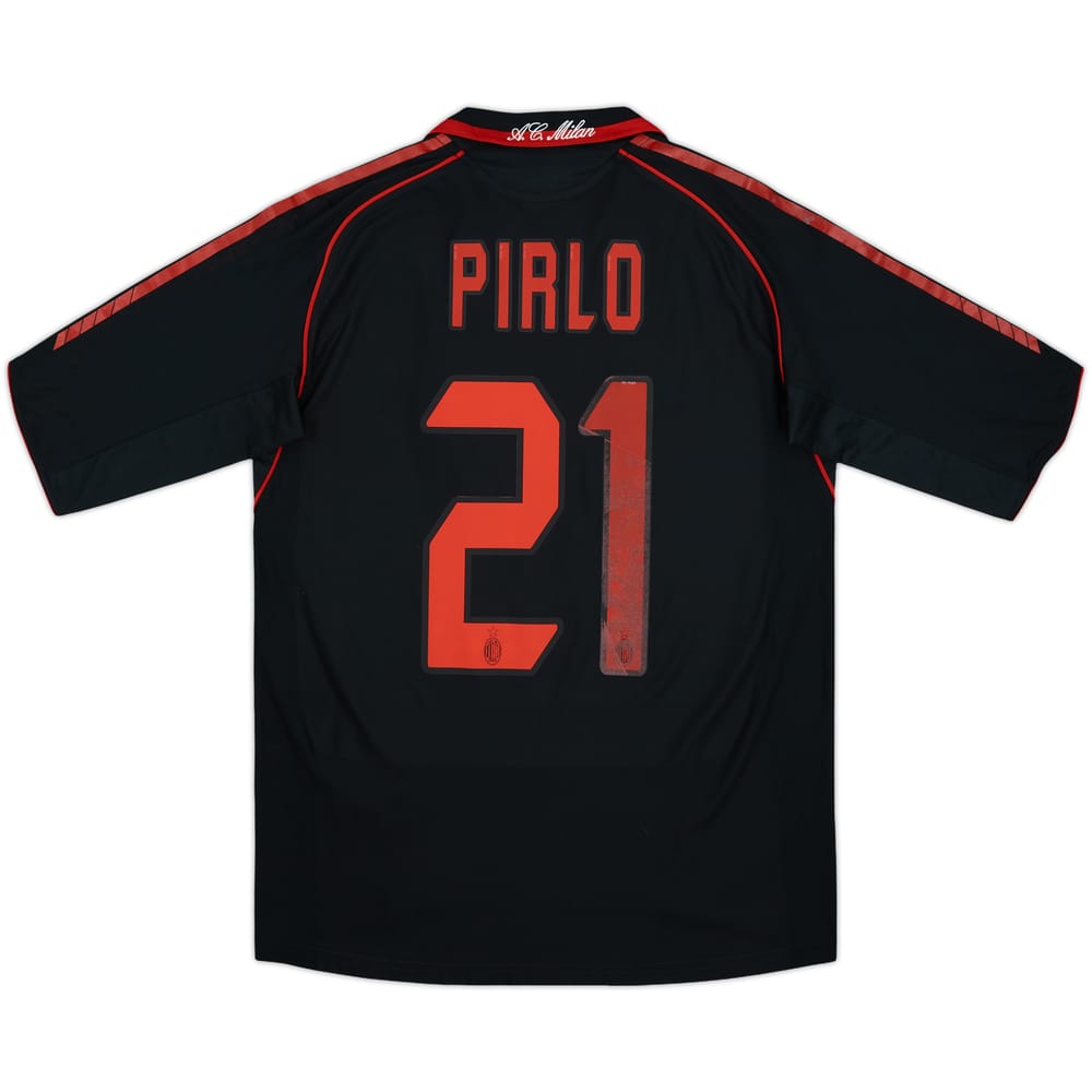 2005-06 AC Milan Third Shirt Pirlo #21 - 5/10 - (S)