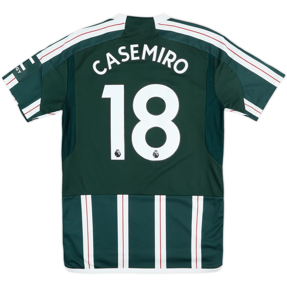 2023-24 Manchester United Away Shirt Casemiro #18 - 6/10 - (M)