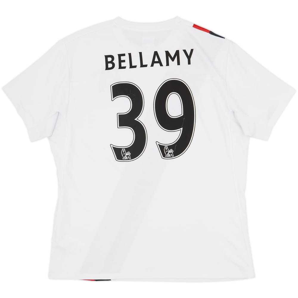 2009-11 Manchester City Third Shirt Bellamy #39 - 6/10 - (L)