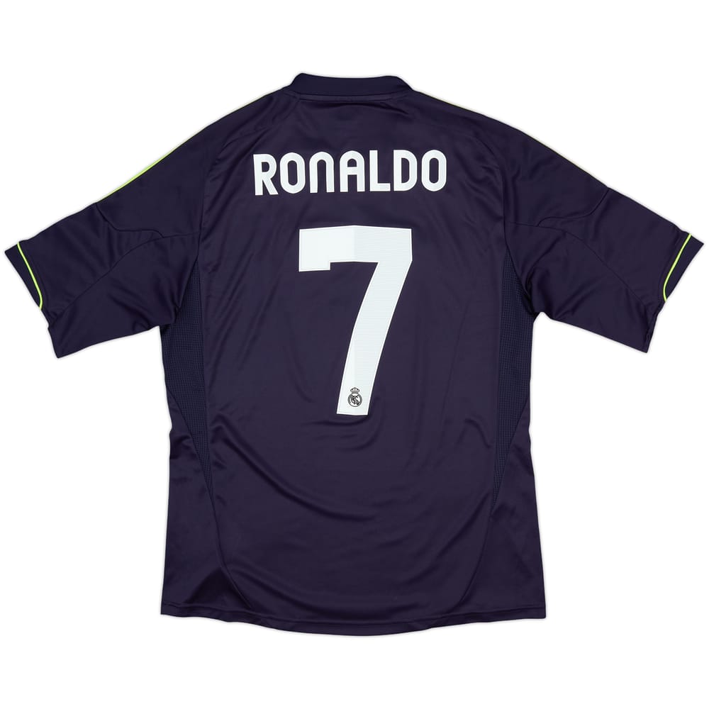 2012-13 Real Madrid Away Shirt Ronaldo #7 - 8/10 - (M)