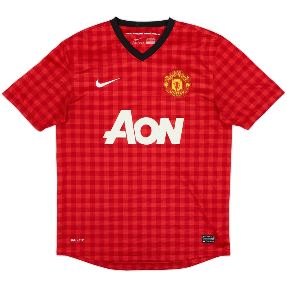 2012-13 Manchester United Home Shirt - 5/10 - (M)