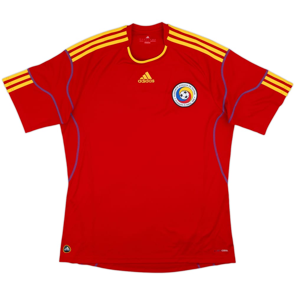 2010-11 Romania Away Shirt - 8/10 - (L)