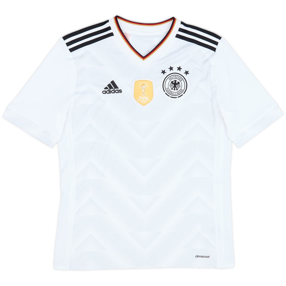 2017 Germany Confederations Cup Home Shirt - 8/10 - (XL.Boys)