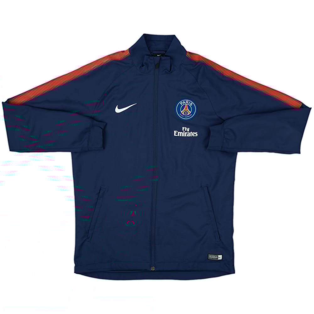 2017-18 Paris Saint-Germain Nike Track Jacket - 8/10 - (M)