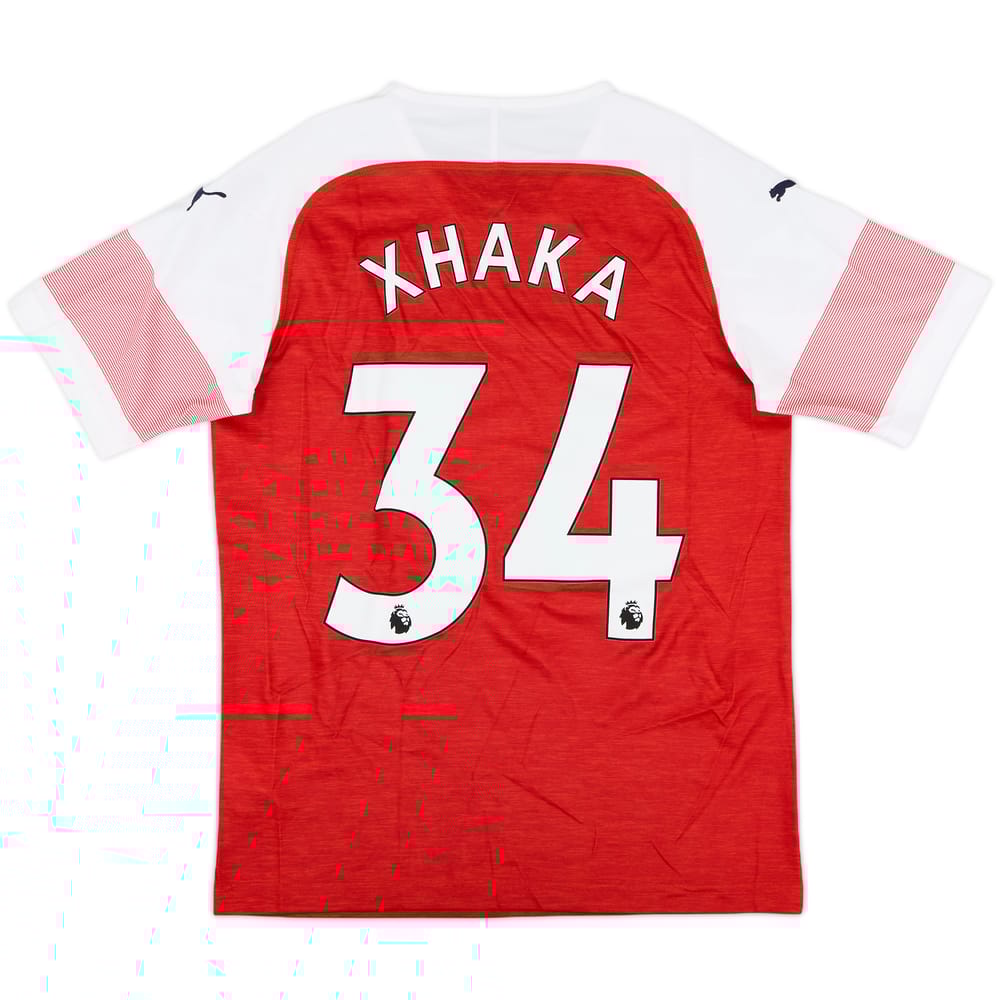 2018-19 Arsenal Home Shirt Xhaka #34 - 10/10 - (S)